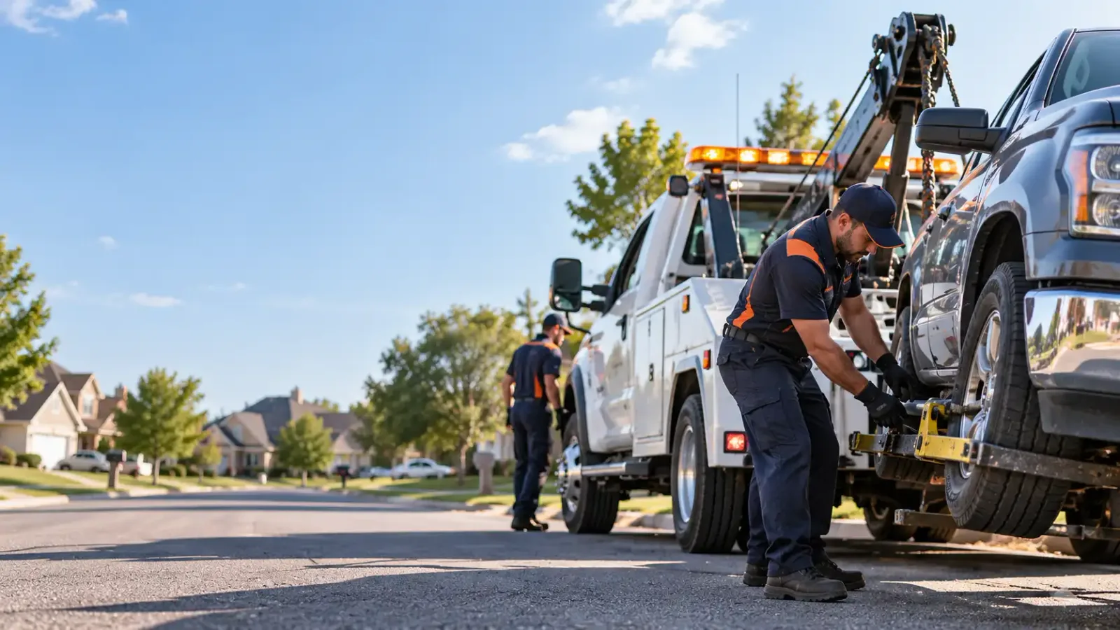 Wheel Lift Towing in Albertson, NY